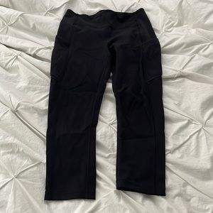 Black lululemon leggings